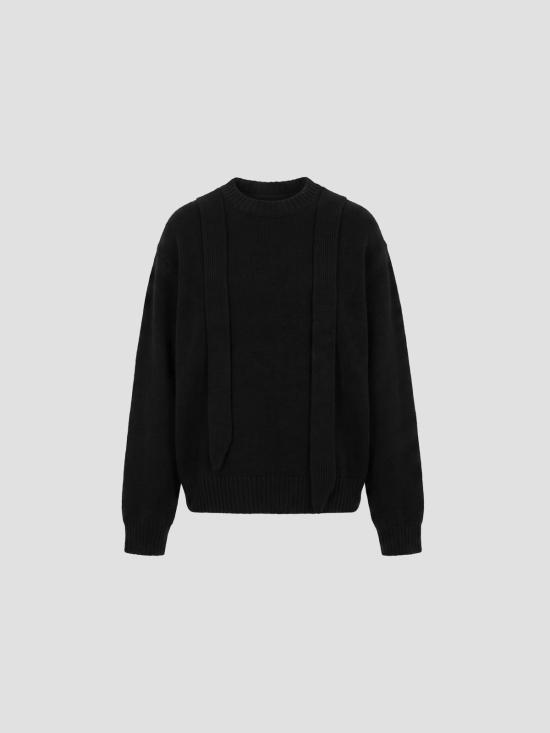 26FW 사카이 스웨터 2604069M 001 BLACK