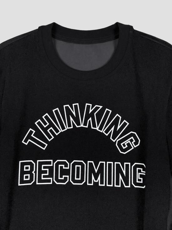 26FW 사카이 반팔 티셔츠 2608630 001 BLACK - SACAI