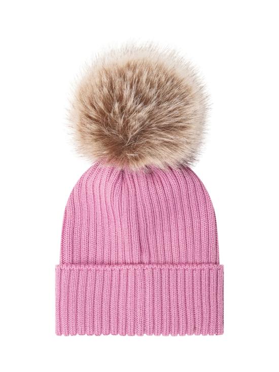 26FW [키즈] 몽클레어 폼폼 비니 L29543B00007A9327 522 ROSA - MONCLER