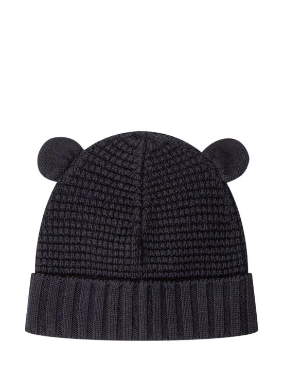 26FW [키즈] 몽클레어 모자 L29513B00005M1131 742 BLU - MONCLER