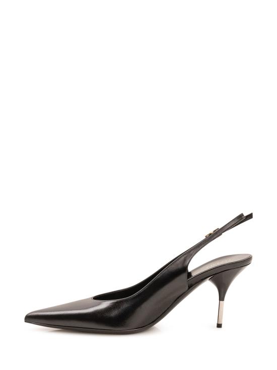 26FW 베르사체 힐/펌프스 10244361A17282 1B00X BLACK GOLD82 PALLADIUM82 - VERSACE