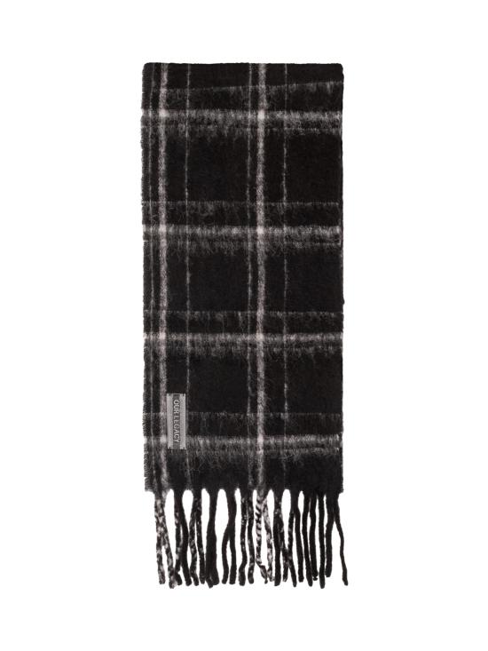 26FW 아워레가시 머플러/스카프 A4248EBF BLACK FUZZY