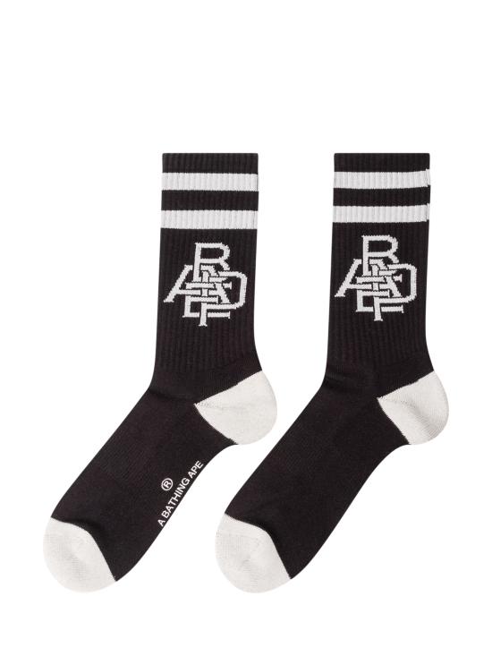 26SS 베이프 양말 001SOM301002M BLACK
