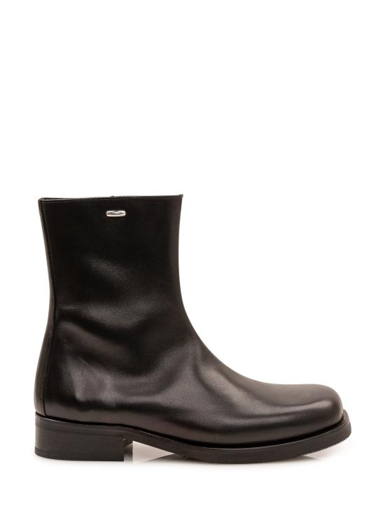 26FW 아워레가시 카미온 레더 부츠 COCBB BLACK