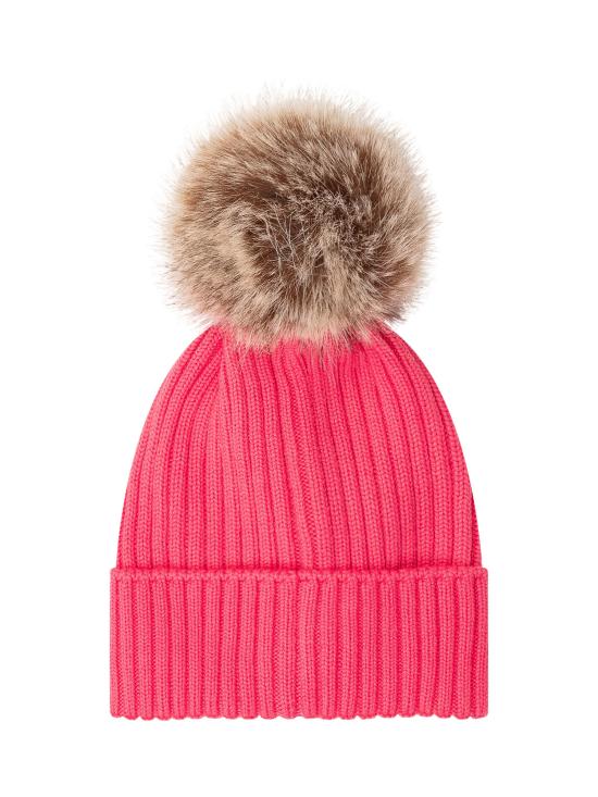 26FW [키즈] 몽클레어 폼폼 비니 L29543B00007A9327 N55 CORALLO - MONCLER