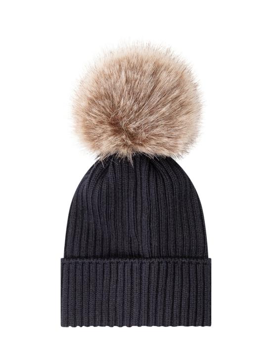 26FW [키즈] 몽클레어 폼폼 비니 L29543B00007A9327 742 BLU - MONCLER
