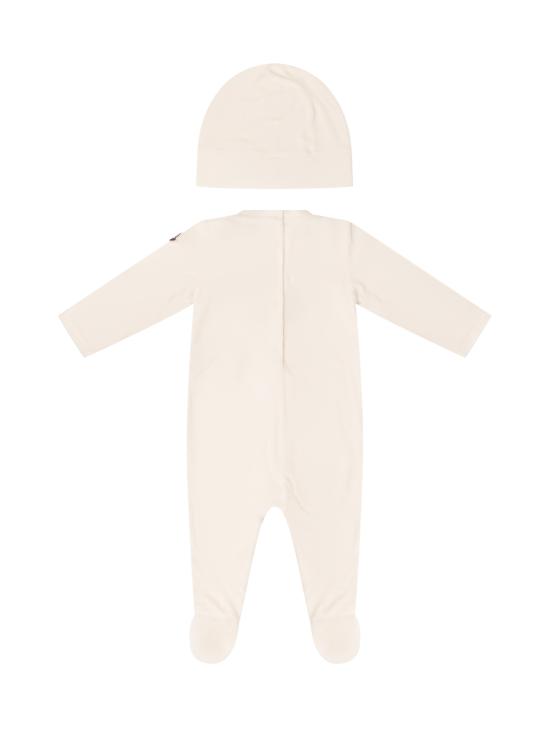 26FW [키즈] 몽클레어 캐주얼 세트 L29518P0000389AQ4 F02 BIANCO - MONCLER