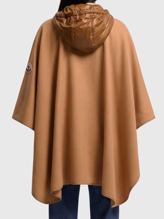 26FW 몽클레어 코트 L20933G00019 BROWN - MONCLER