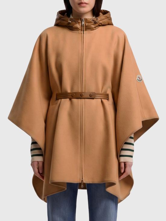 26FW 몽클레어 코트 L20933G00019 BROWN