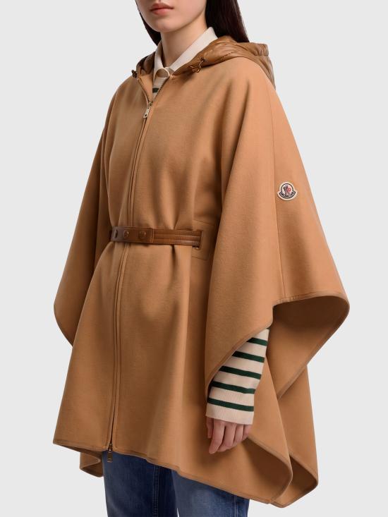26FW 몽클레어 코트 L20933G00019 BROWN - MONCLER