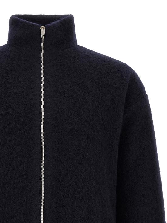 26FW 질샌더 긴팔 티셔츠 J22HG0116J20379403 Blue - JIL SANDER