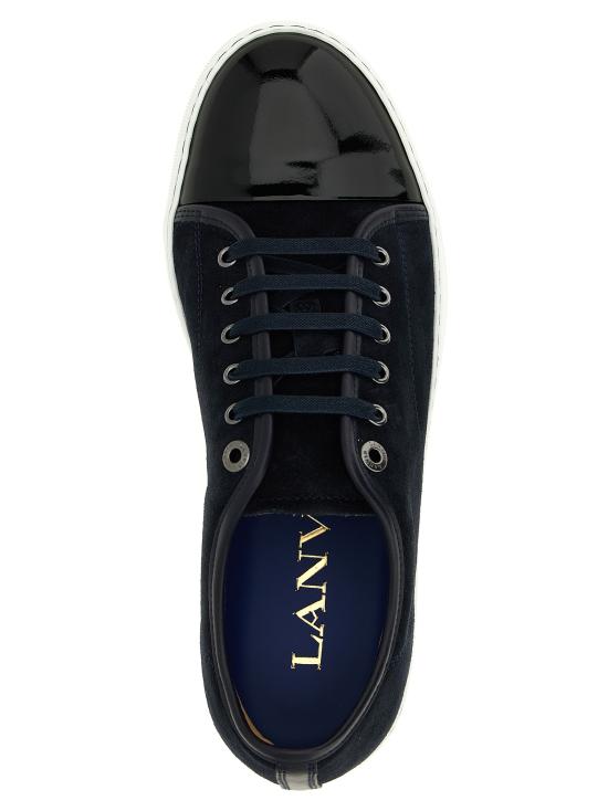 26FW 랑방 스니커즈 FMSKDBB1VBALP1524 Blue - LANVIN