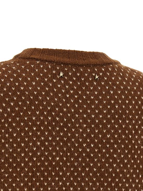 26FW 골든구스 가디건 GWP01165P0026755571855718 Brown - GOLDEN GOOSE