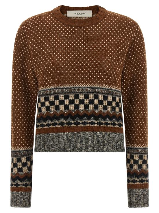 26FW 골든구스 가디건 GWP01165P0026755571855718 Brown