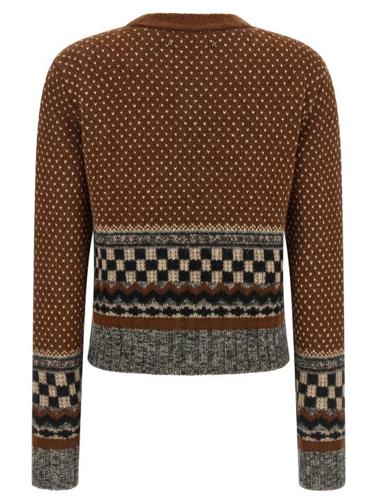 26FW 골든구스 가디건 GWP01165P0026755571855718 Brown - GOLDEN GOOSE