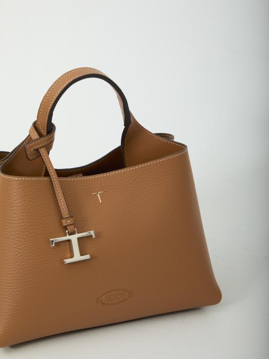 26FW 토즈 마이크로 토트백 XBWAPAEL000 BROWN - TODS