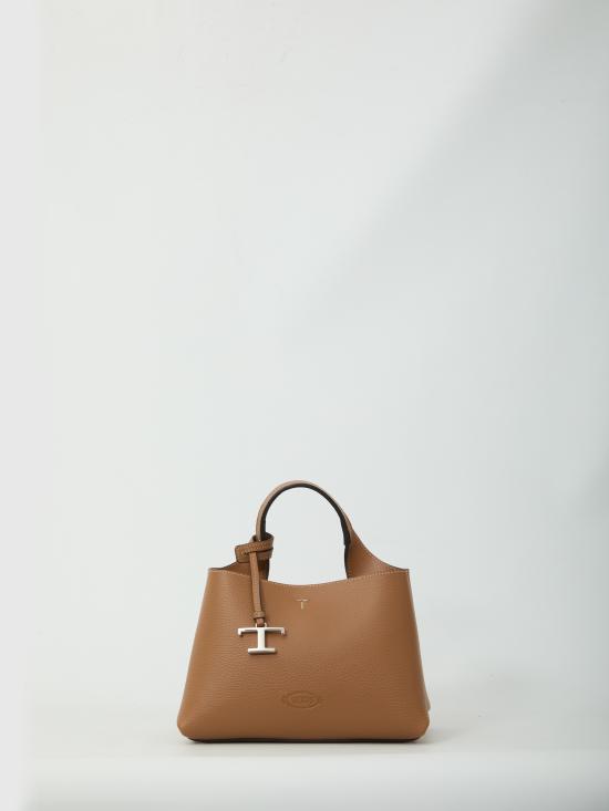 26FW 토즈 마이크로 토트백 XBWAPAEL000 BROWN