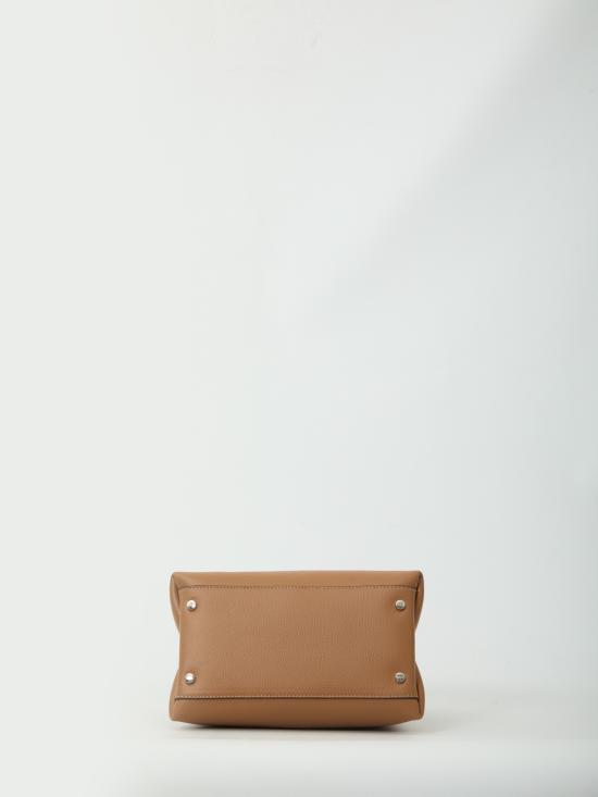 26FW 토즈 마이크로 토트백 XBWAPAEL000 BROWN - TODS
