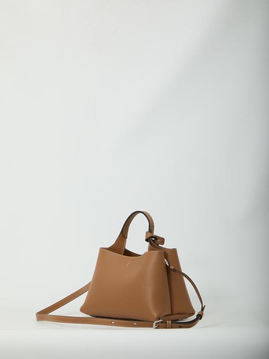 26FW 토즈 마이크로 토트백 XBWAPAEL000 BROWN - TODS