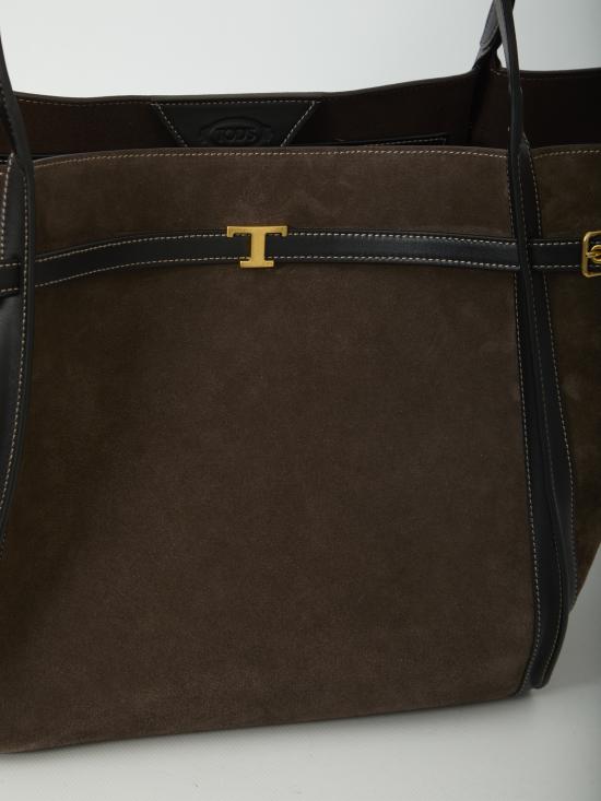 26FW 토즈 가방 XBWTIMA0300 BROWN - TODS