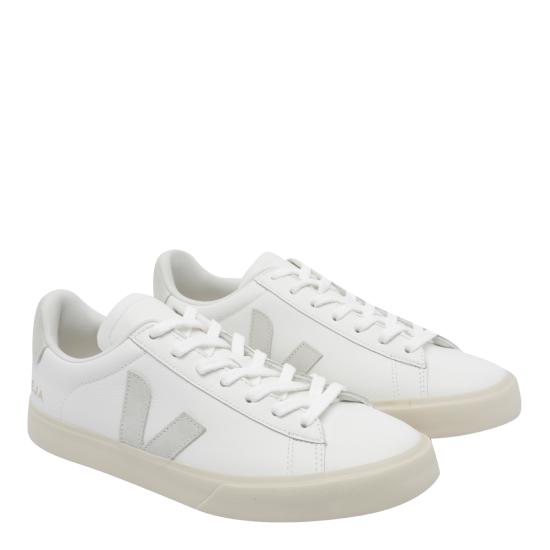 26FW 베자 CAMPO 캄포 로우탑 스니커즈 CP0502429 WHITE NATURAL - VEJA
