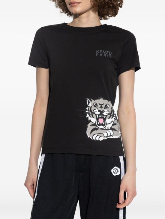 26SS 겐조 반팔 티셔츠 FF62TS2544SO 99J - KENZO