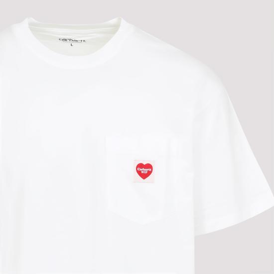 26SS 칼하트 WIP 포켓 하트 티셔츠 I032128 1WZXX - CARHARTT WIP