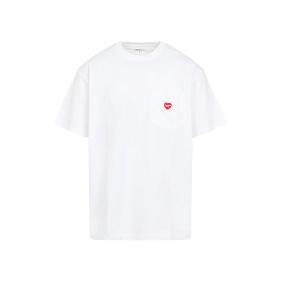 26SS 칼하트 WIP 포켓 하트 티셔츠 I032128 1WZXX - CARHARTT WIP