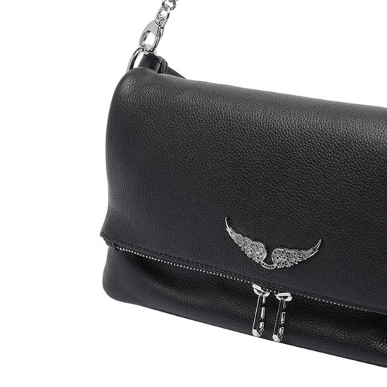 26FW 자딕앤볼테르 숄더백 LWBA04125 011 Black - ZADIG & VOLTAIRE