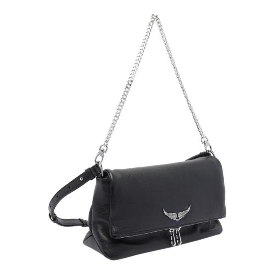 26FW 자딕앤볼테르 숄더백 LWBA04125 011 Black - ZADIG & VOLTAIRE