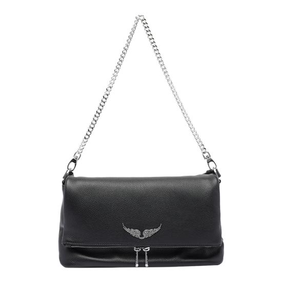 26FW 자딕앤볼테르 숄더백 LWBA04125 011 Black