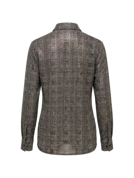 26FW 에르마노 설비노 셔츠 D492K361CT XHFS4904 GREY - ERMANNO SCERVINO