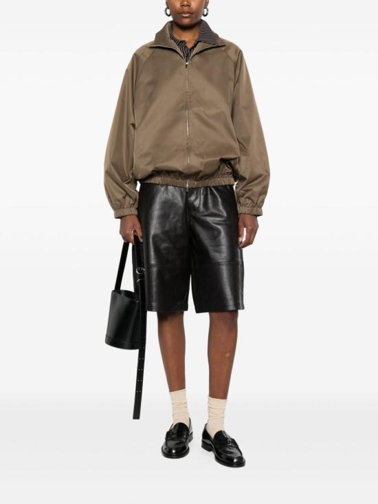 26FW 더프랭키샵 숏팬츠 SHFS21089201 DARKBROWN - THE FRANKIE SHOP