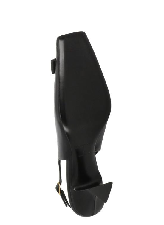 26FW 세르지오로시 힐/펌프스 B14560MFL346110 1000 Black - SERGIO ROSSI
