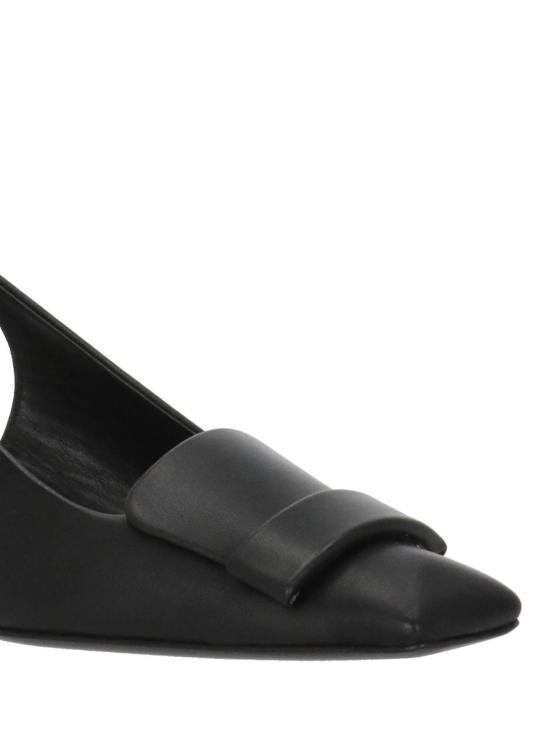 26FW 세르지오로시 힐/펌프스 B14560MFL346110 1000 Black - SERGIO ROSSI