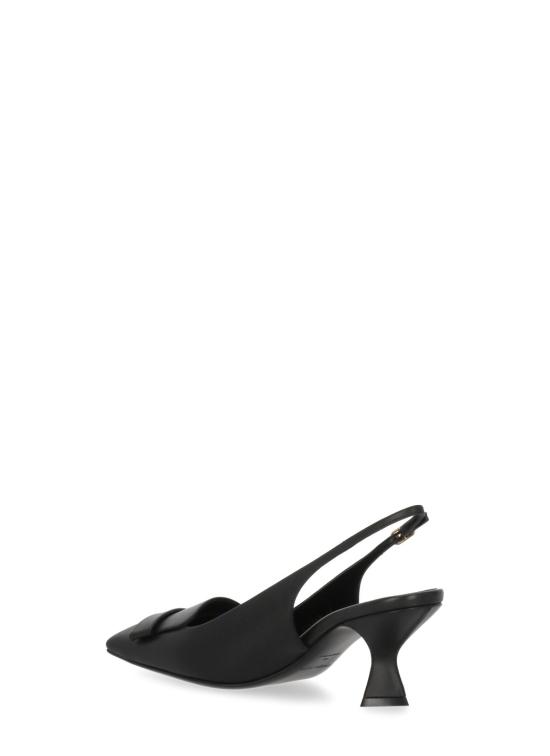 26FW 세르지오로시 힐/펌프스 B14560MFL346110 1000 Black - SERGIO ROSSI