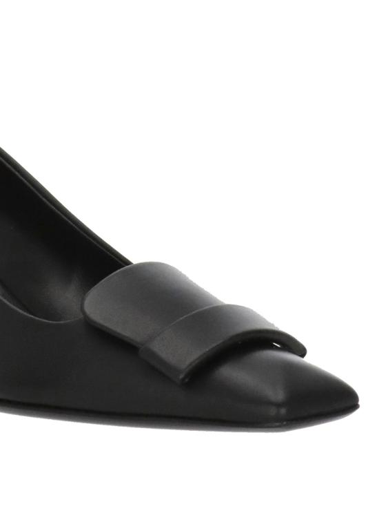 26FW 세르지오로시 힐/펌프스 B14550MFL346110 1000 Black - SERGIO ROSSI