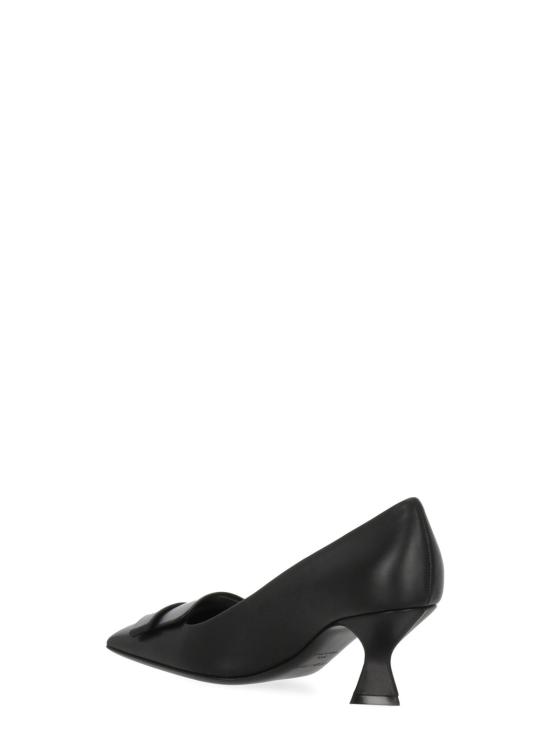 26FW 세르지오로시 힐/펌프스 B14550MFL346110 1000 Black - SERGIO ROSSI