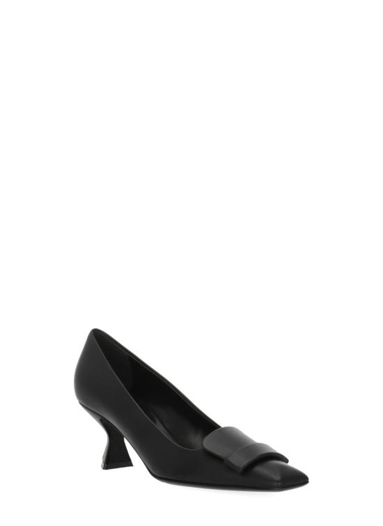 26FW 세르지오로시 힐/펌프스 B14550MFL346110 1000 Black - SERGIO ROSSI