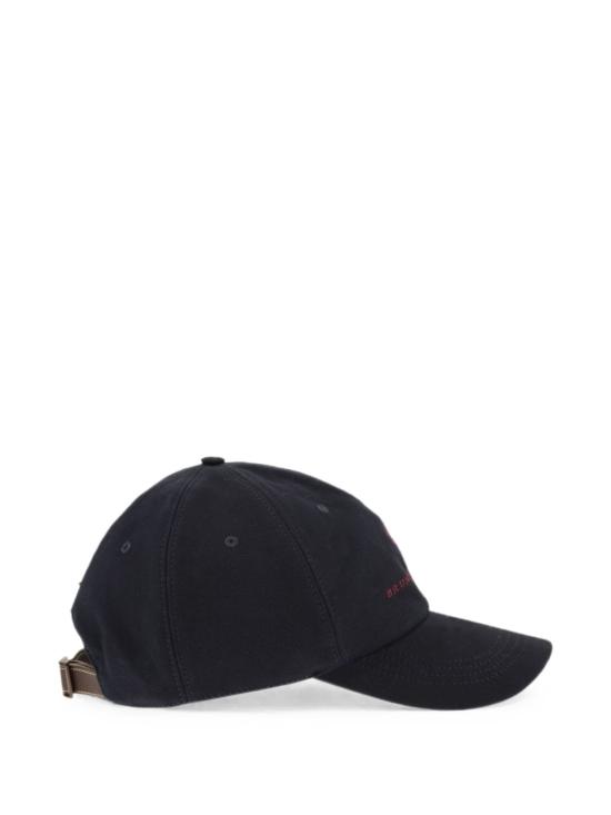 26FW 브루넬로 쿠치넬리 로고 자수 베이스볼 캡 M252D9850 CBY08 NAVY - BRUNELLO CUCINELLI