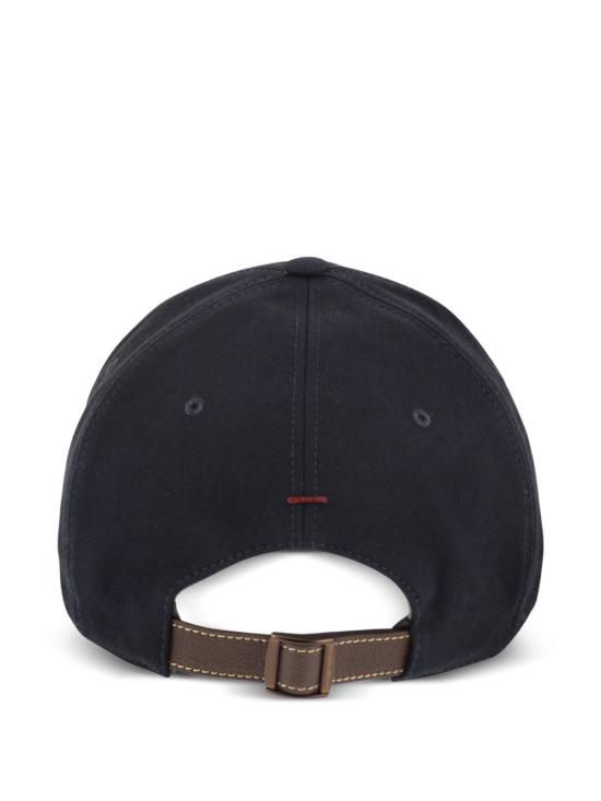26FW 브루넬로 쿠치넬리 로고 자수 베이스볼 캡 M252D9850 CBY08 NAVY - BRUNELLO CUCINELLI