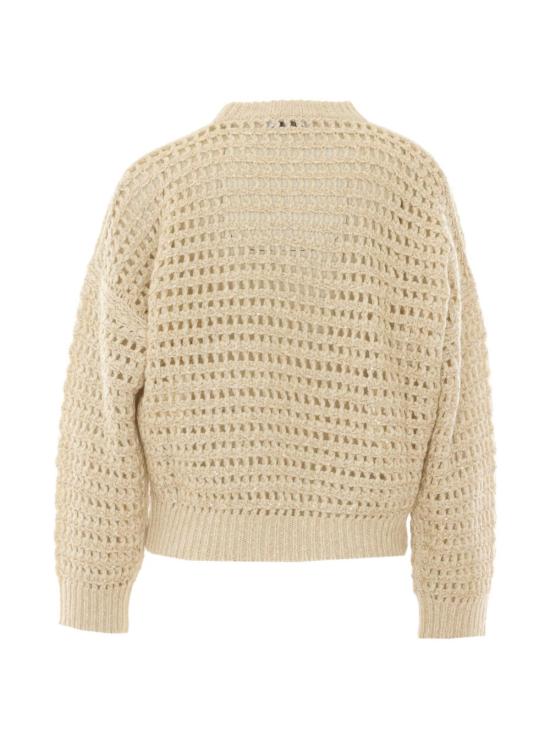 26FW 브루넬로 쿠치넬리 스웨터 MGO378800 CGM42 WHITE - BRUNELLO CUCINELLI