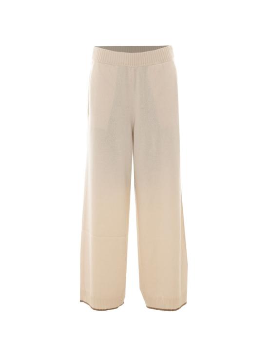 26FW 브루넬로 쿠치넬리 팬츠 M12722299 CDW71 WHITE