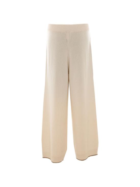 26FW 브루넬로 쿠치넬리 팬츠 M12722299 CDW71 WHITE - BRUNELLO CUCINELLI