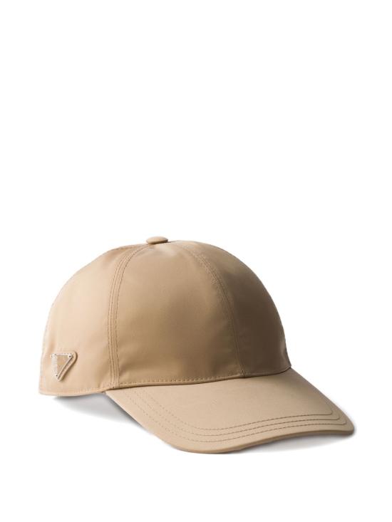 26FW 프라다 리나일론 베이스볼 캡 2HC274 2DMIF0040 CAMEL