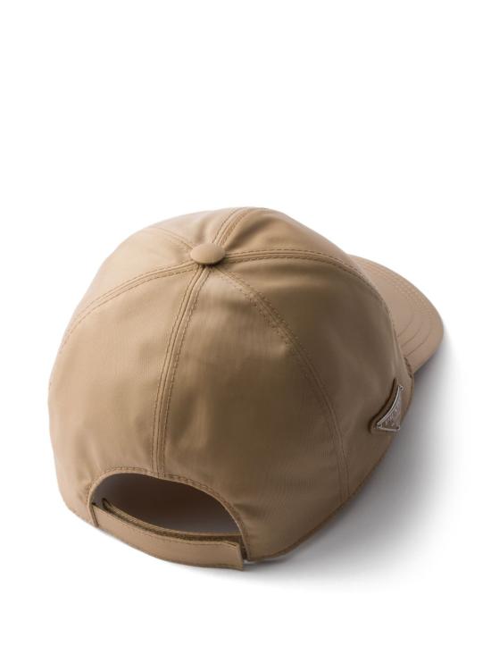 26FW 프라다 리나일론 베이스볼 캡 2HC274 2DMIF0040 CAMEL - PRADA