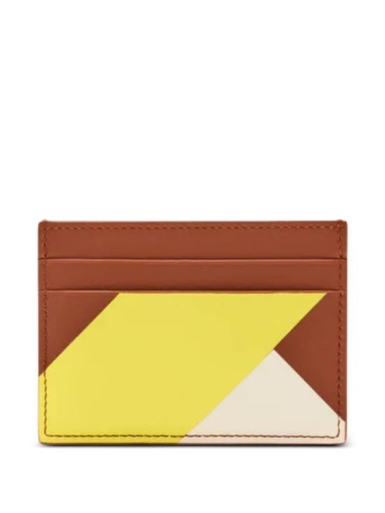 26FW 로에베 애너그램 플레인 카드홀더 C821322 X050220 BROWN - LOEWE