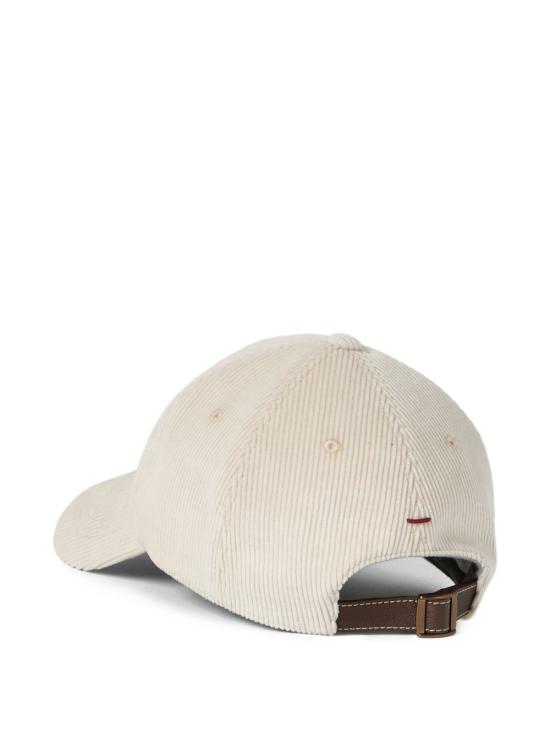26FW 브루넬로 쿠치넬리 모자 MY4999850 CAA75 Avorio - BRUNELLO CUCINELLI