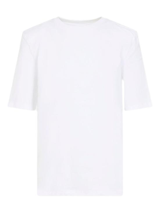 26FW 더프랭키샵 반팔 티셔츠 TSFS21180000 WHITE
