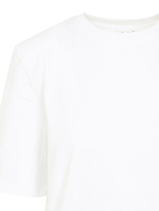 26FW 더프랭키샵 반팔 티셔츠 TSFS21180000 WHITE - THE FRANKIE SHOP